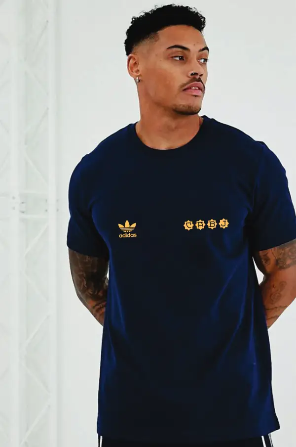 Remera CABJ Azul Marino