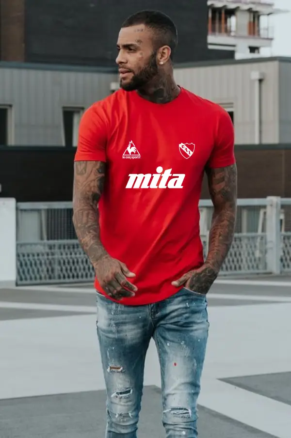 Remera MITA - Roja