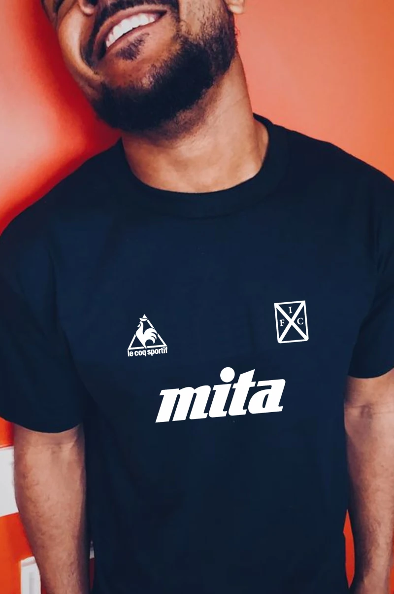 Remera MITA - Azul Marino