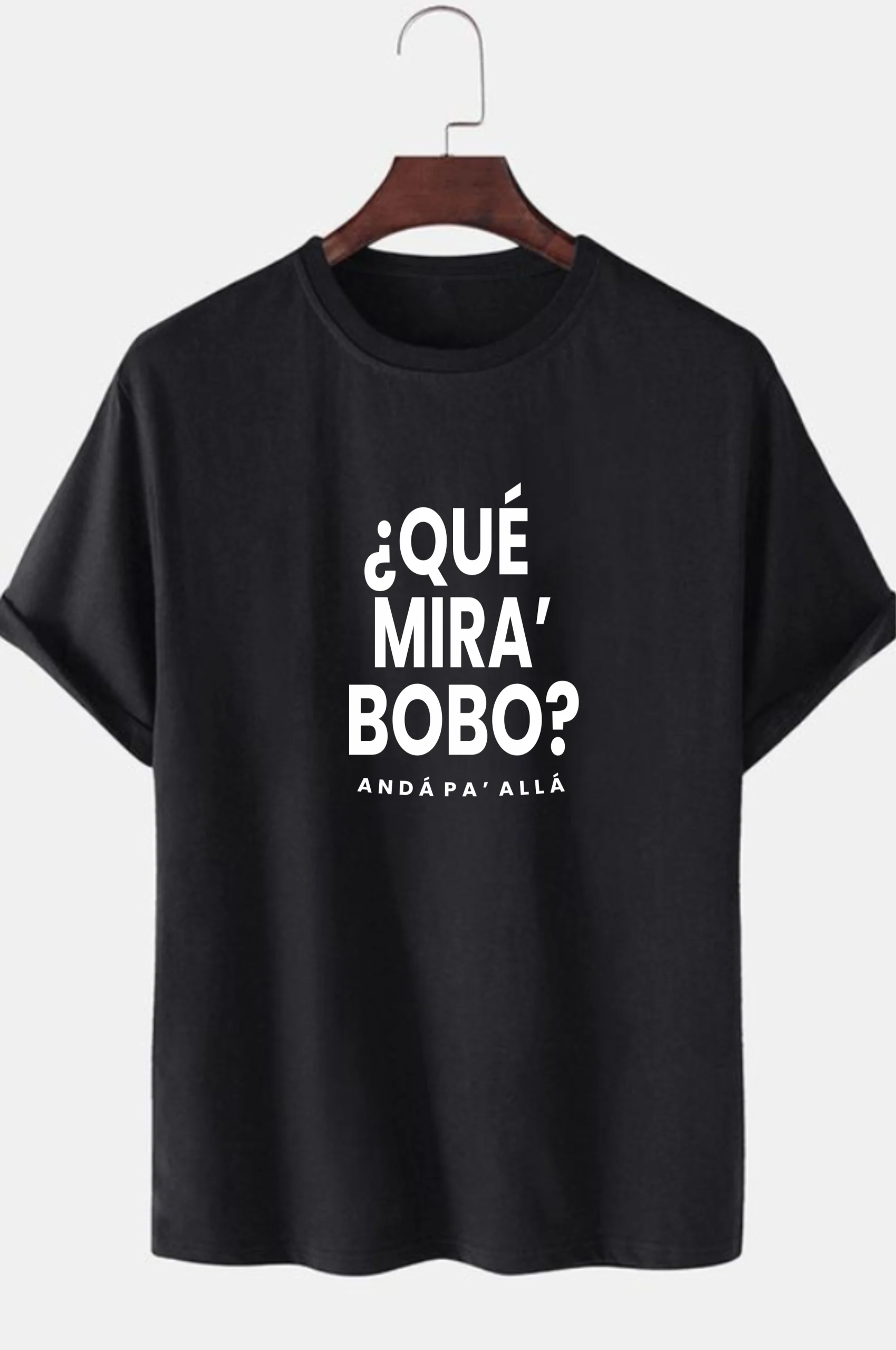 QUE MIRAS BOBO