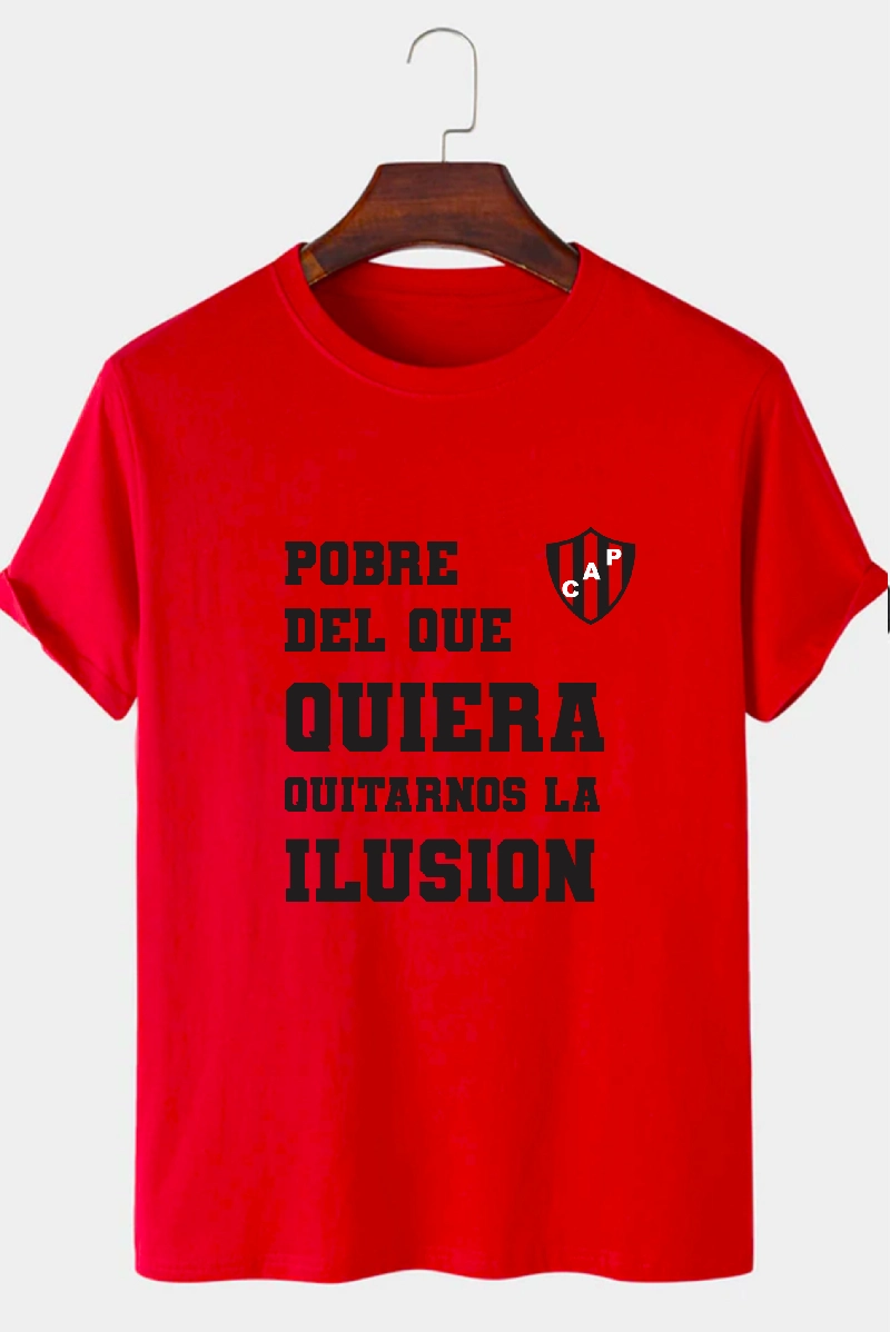 Pobre el que quiera quitarnos la ilusión