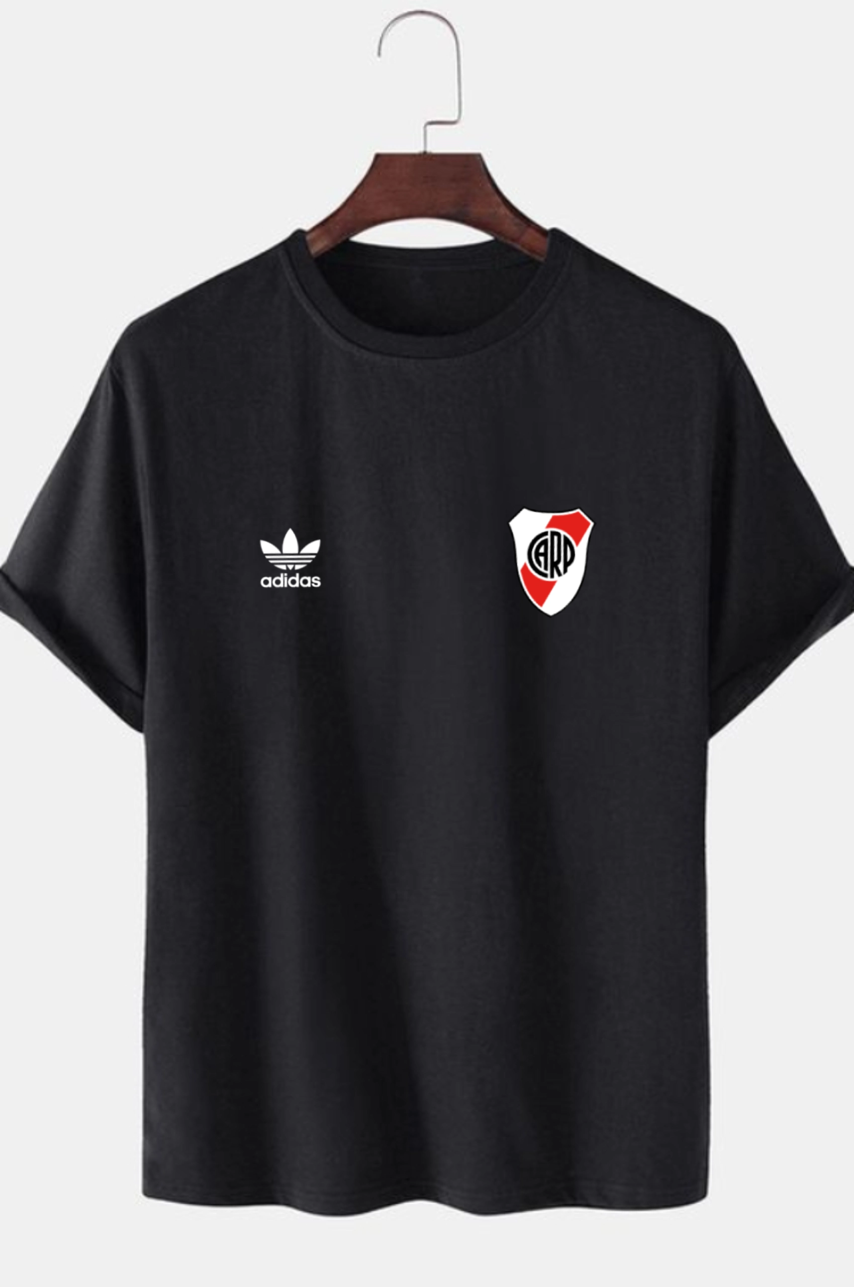 Remera River Negra - Imagen 2
