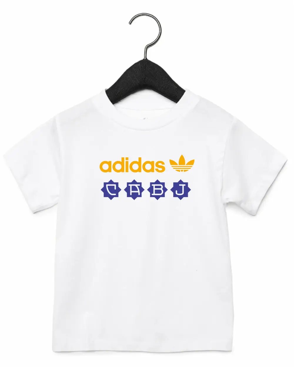 Remera Adidas CABJ medio Blanco