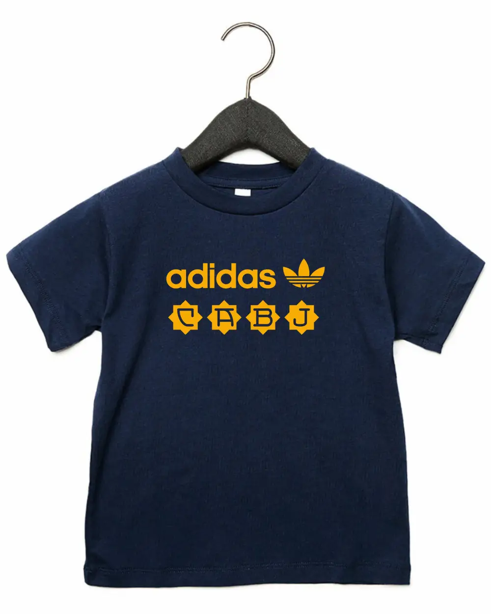 Remera Adidas CABJ medio Azul marino