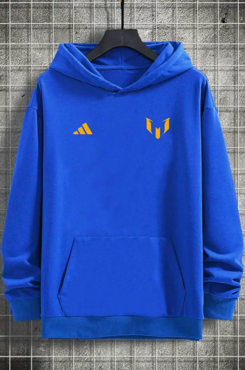 Buzo Messi Azul Oro