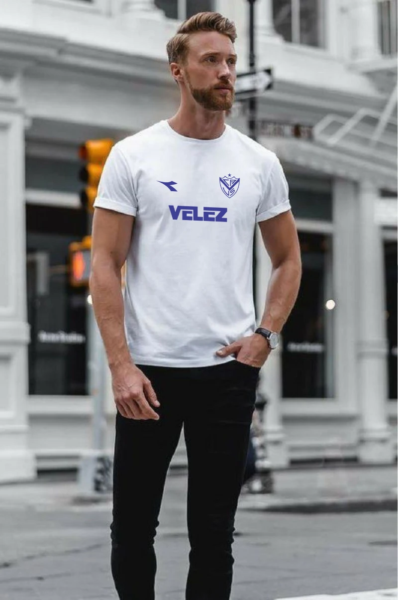 Remera Velez Diadora