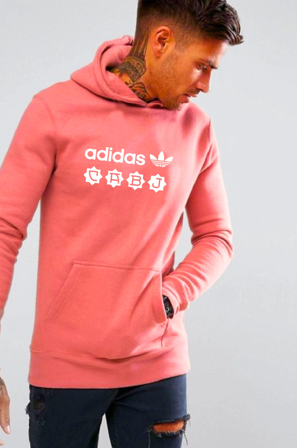 Buzo Boca Adidas CABJ Rosa